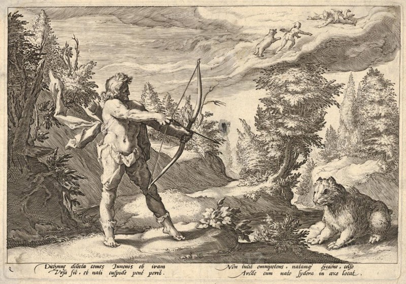 Arcus and Callisto