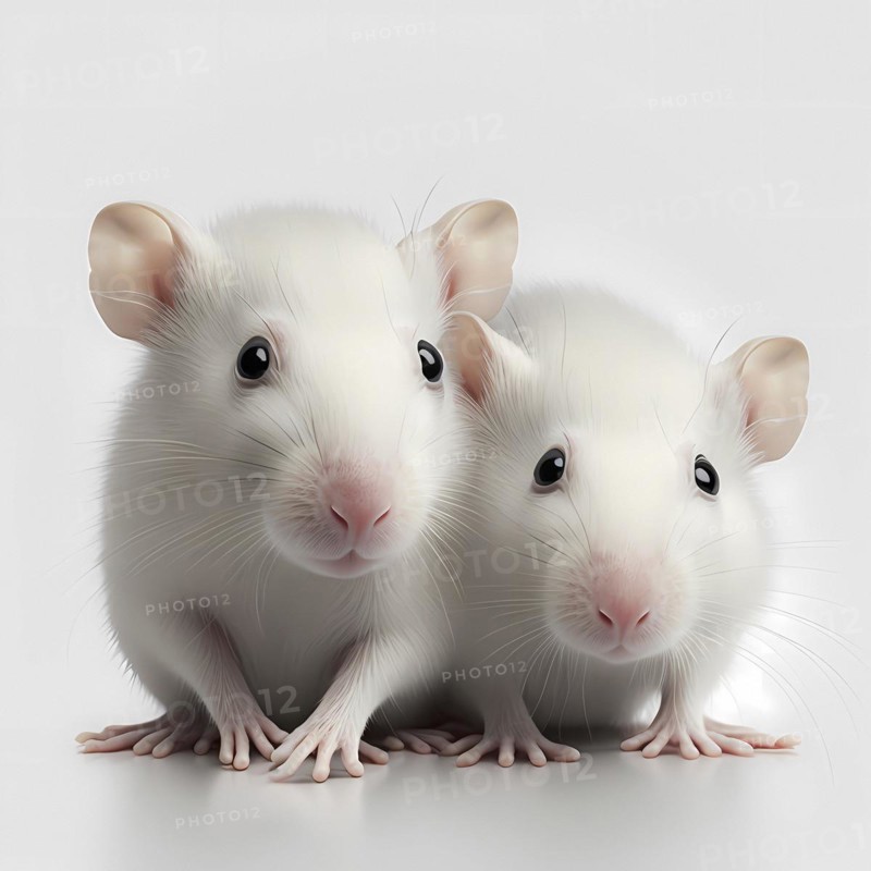 Experiments with laboratory rats