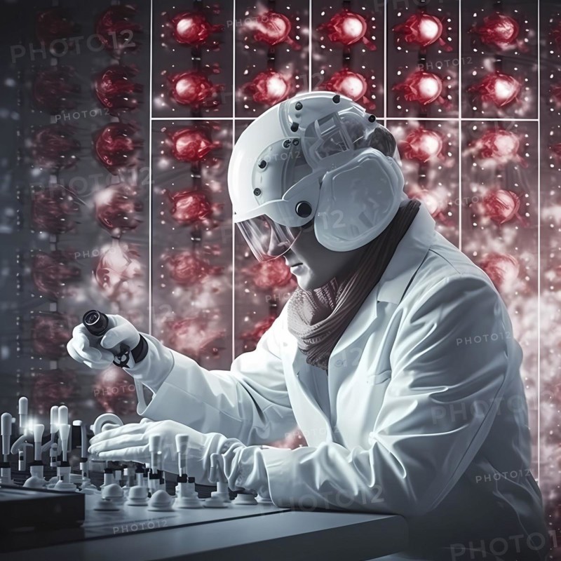 Scientists are working with artificial intelligence to research the human brain