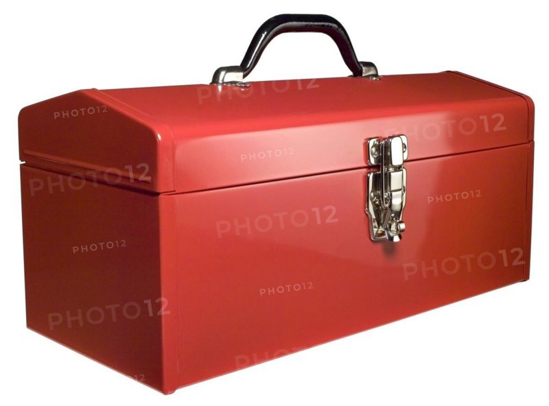 Red tool box