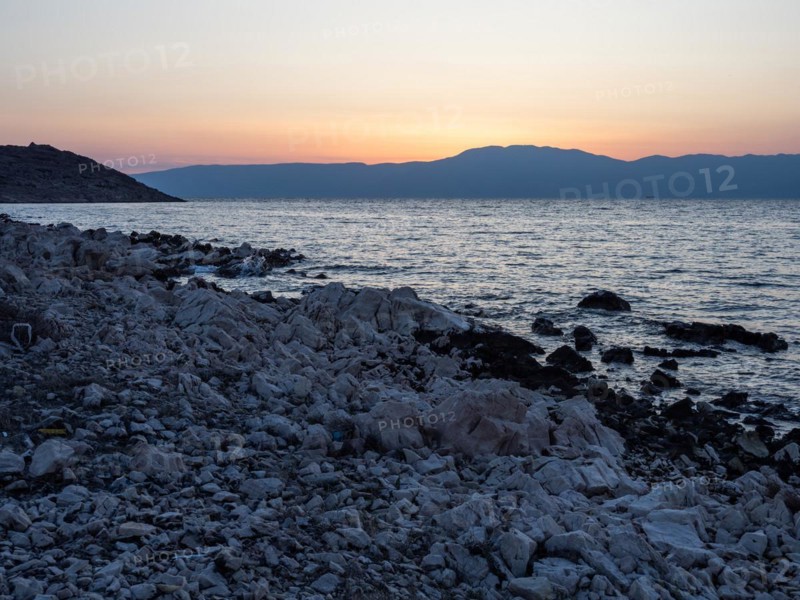 Evening atmosphere after sunset