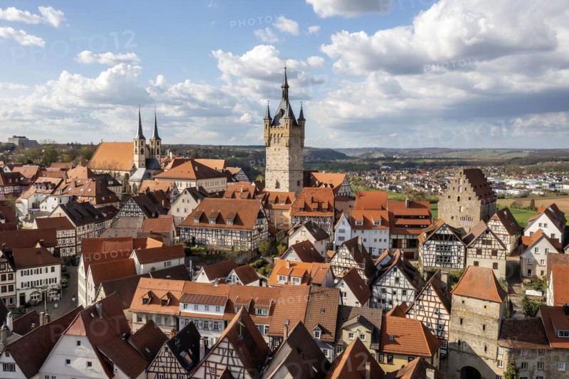 City view Bad Wimpfen