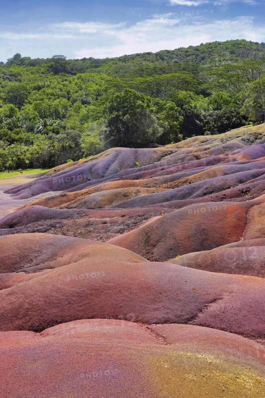 The Seven Coloured Earth