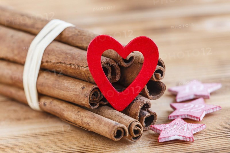 Cinnamon days with heart