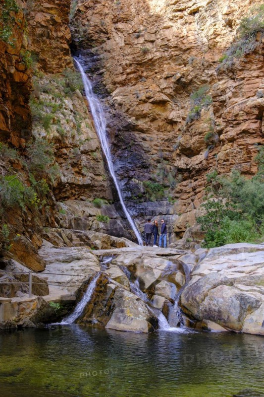 Meiringspoort Waterfall