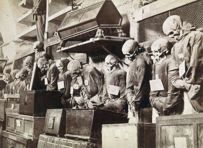 The Capuchin Crypt of Palermo
