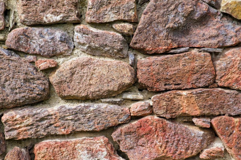 Porphyry wall