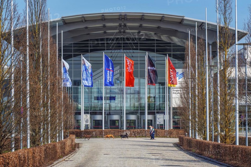 New Munich Trade Fair Centre