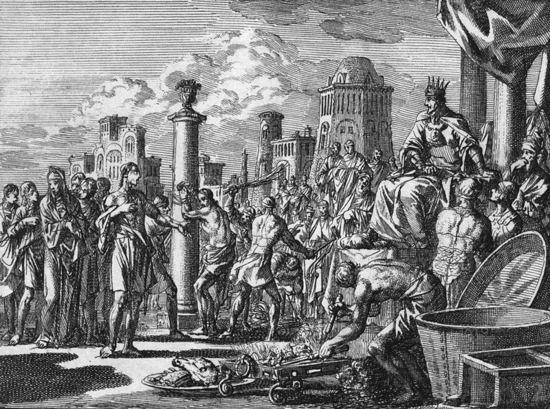The Torture of the Seven Sons of Solomonia