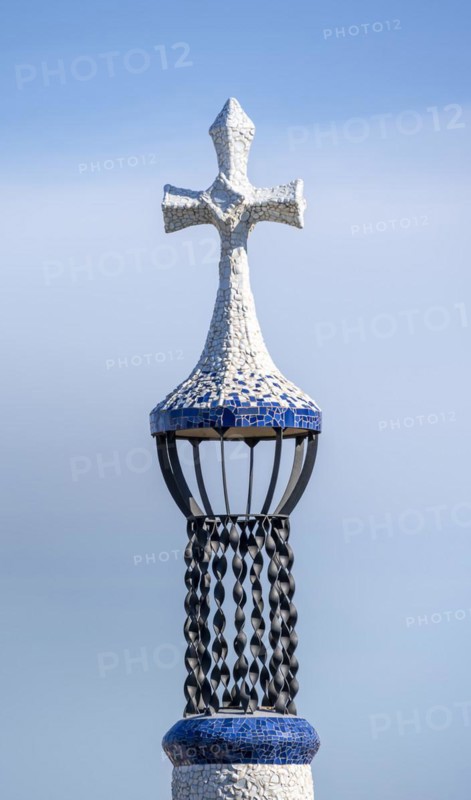Spire of the Pabellon de administracion