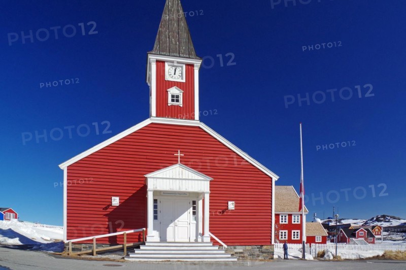 The Church of the Redeemer in Nuuk