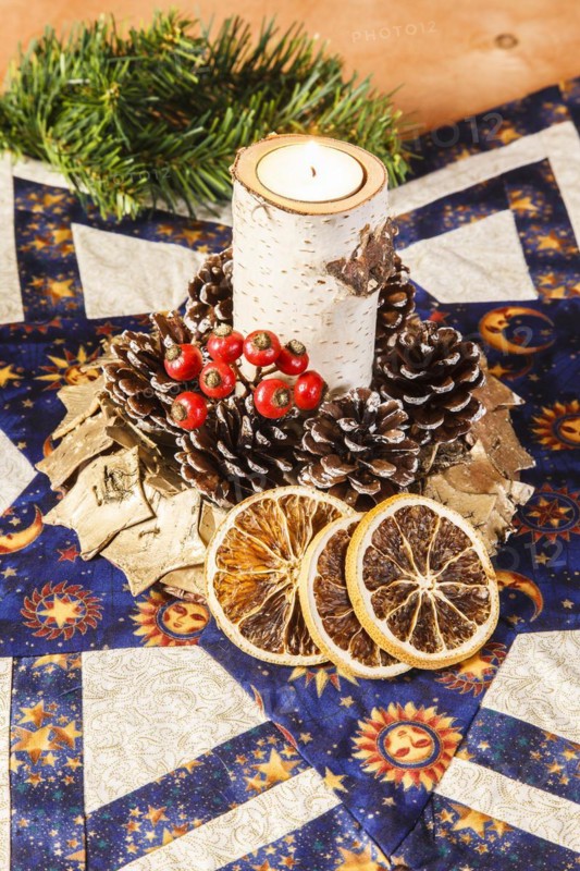 Christmas motif