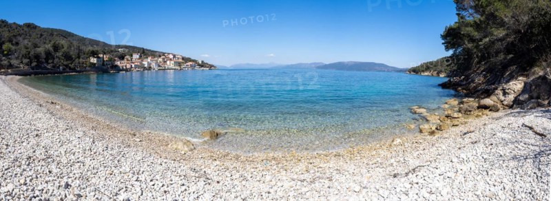 Beach near the fishing village of Valun