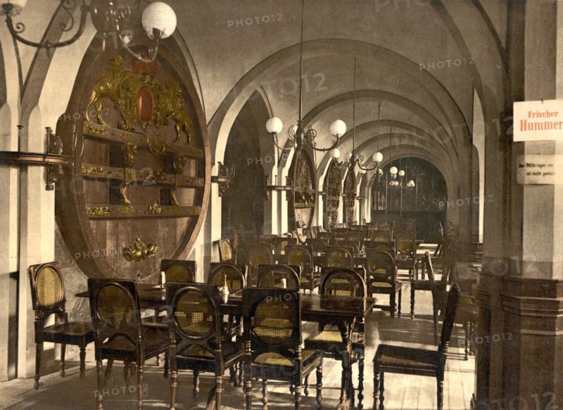 The Ratskeller in Bremen