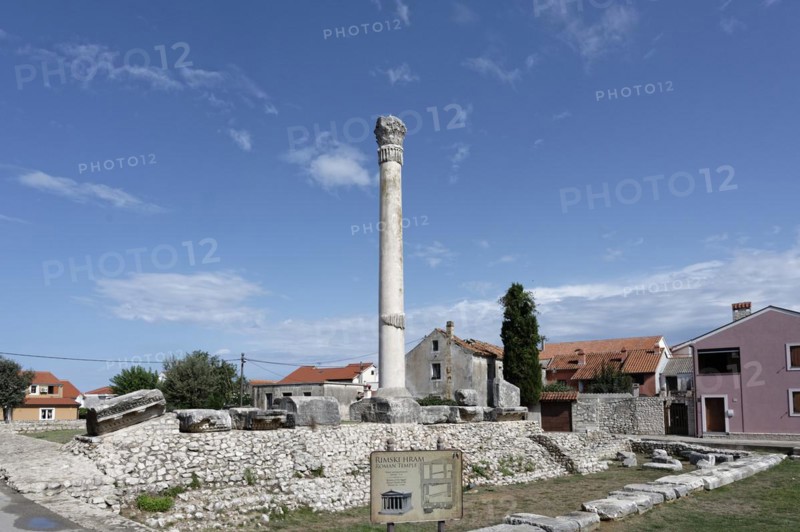 Roman temple