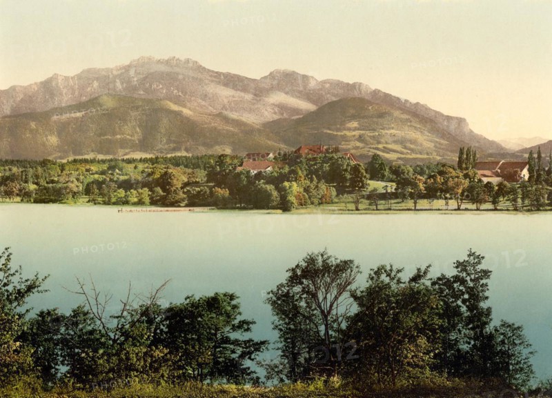 The Herreninsel in the Chiemsee