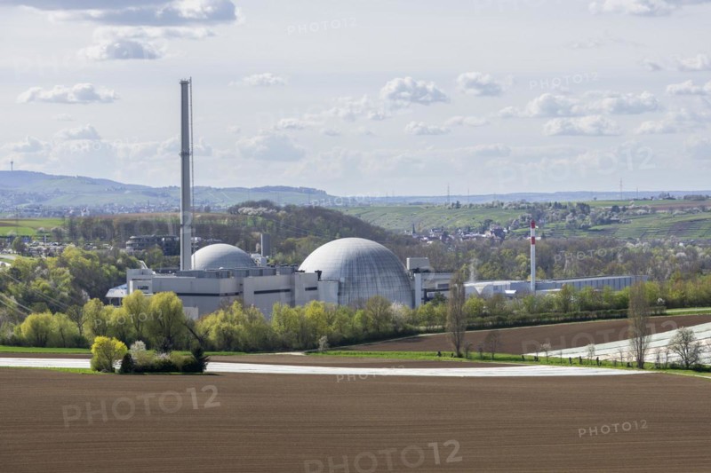 Neckarwestheim nuclear power plant