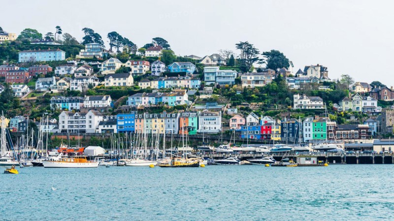 Kingswear from Dartmouth