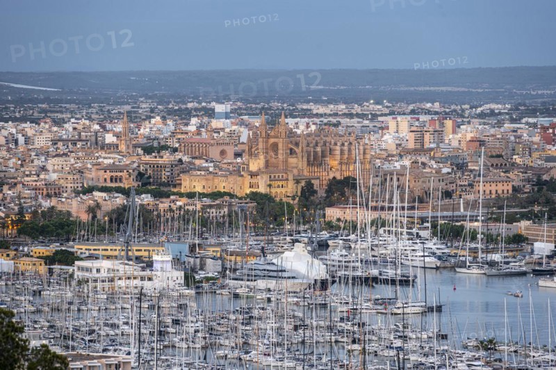 View over Palma de Majorca