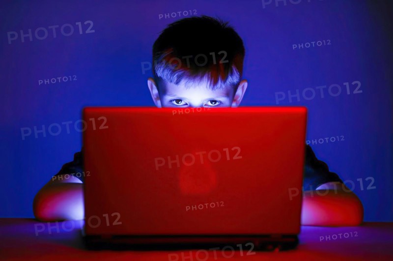 A young boy