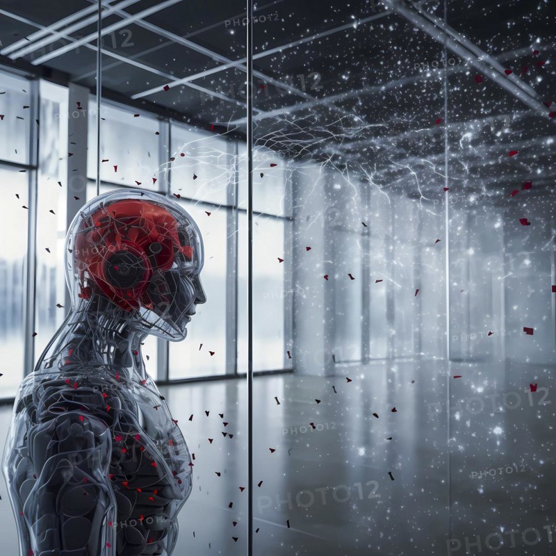 Scientists are working with artificial intelligence to research the human brain