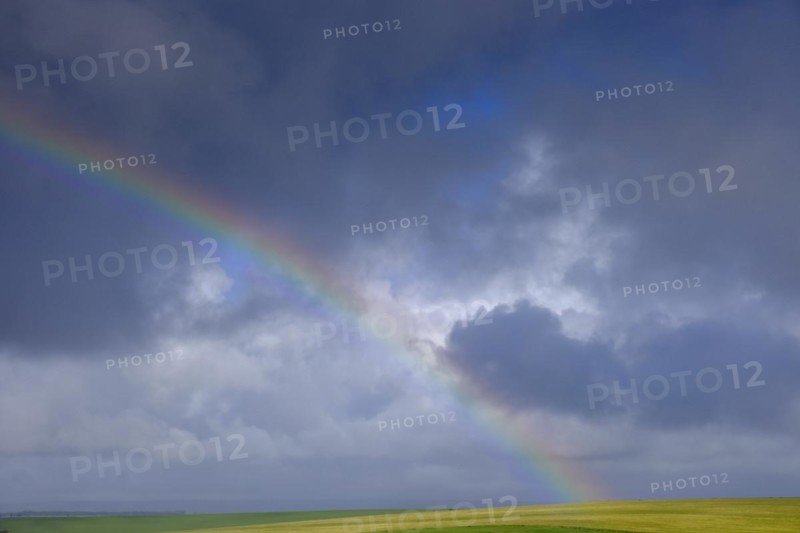 Rainbow near Heidelberg