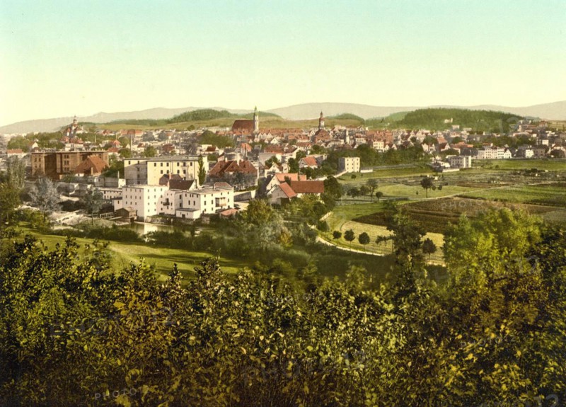 Hirschberg im Riesengebirge