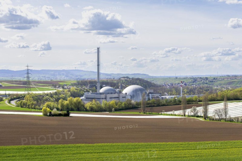 Neckarwestheim nuclear power plant
