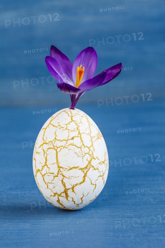 Easter egg as a vase