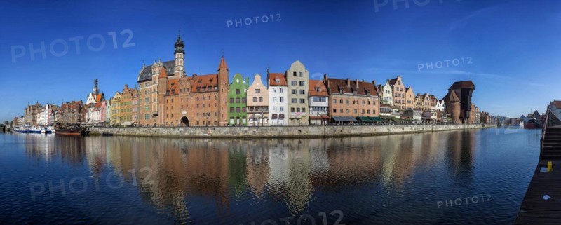 City view of Gdansk