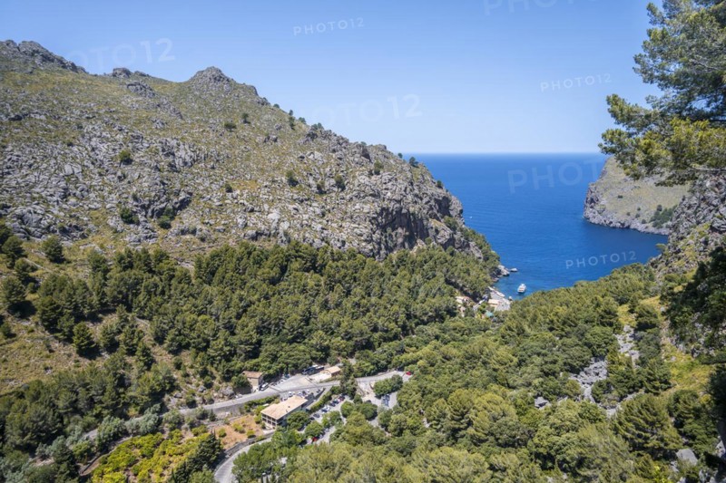 Coast near Sa Colobra