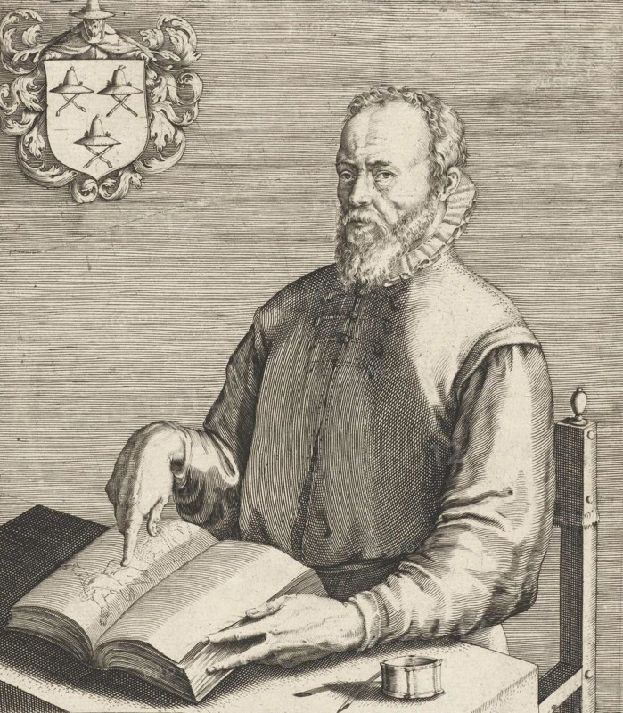 Portrait of Gerard de Jode