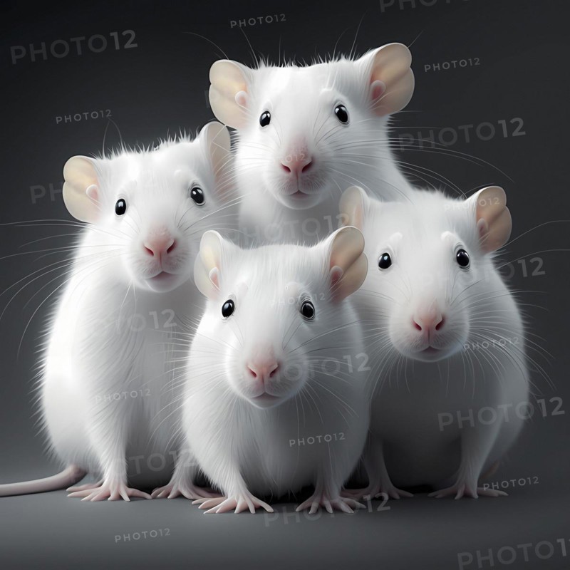 Experiments with laboratory rats
