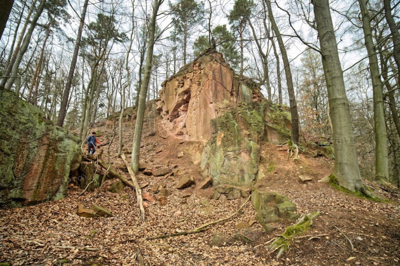 Porphyry nature trail Rochlitzer Berg