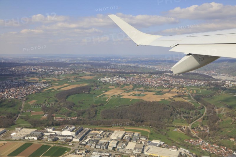 Aerial view of the Scharnhausen West