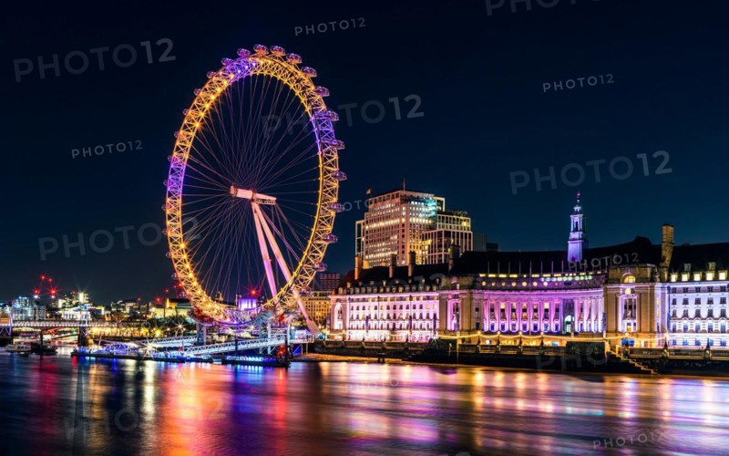 Night in London
