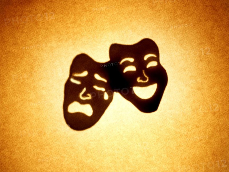 Theater mask