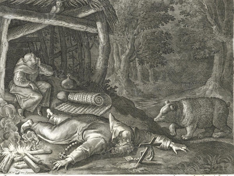 The Hermit Gallus