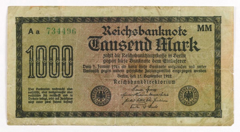 Emergency money
