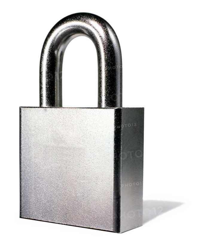 Steel Padlock