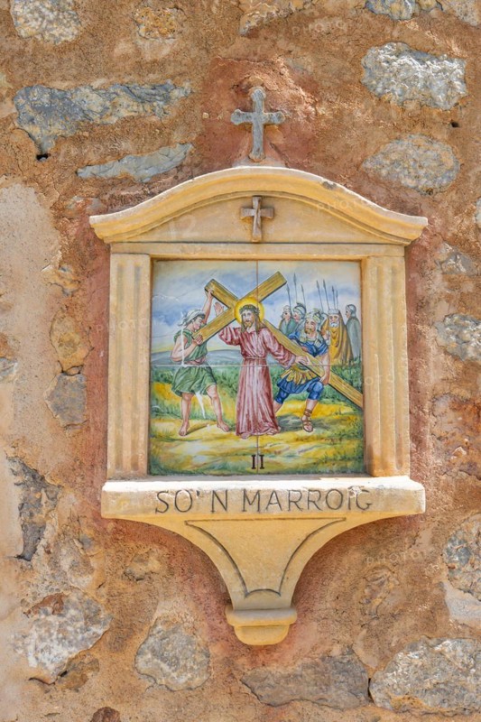 Image of the Way of the Cross of Jesus