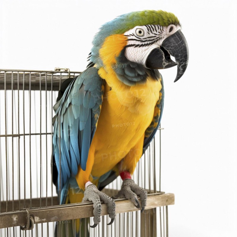 Yellow-breasted Macaw