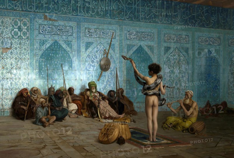 Snake charmer