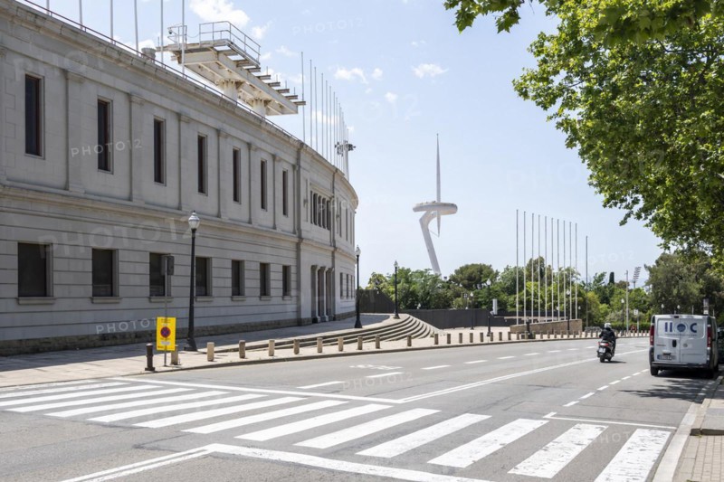 Lluis-Companys Olympic Stadium