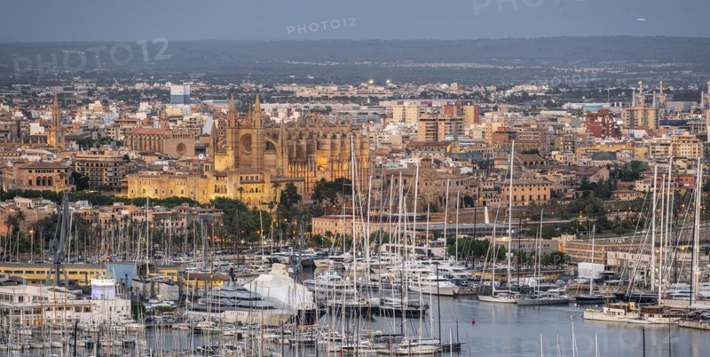 View over Palma de Majorca