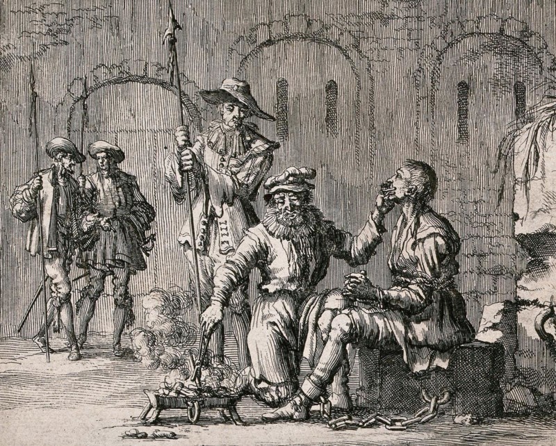 The torture of Hans Bret