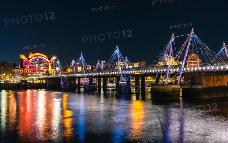 Night in London