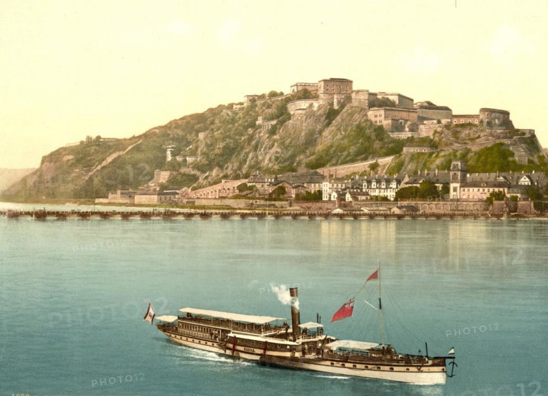 Ehrenbreitstein am Rhein