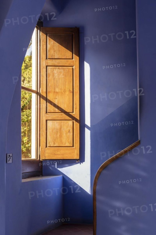 Staircase and window