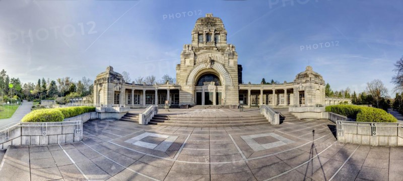 Crematorium in the Prague Cemetery Stuttgart